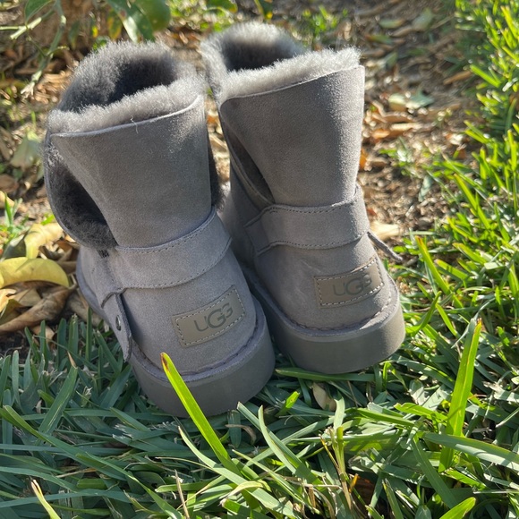 Ug Aubrielle Grey winter Boots size 9 brand New - Picture 5 of 9
